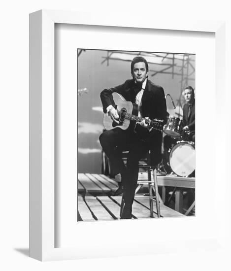 Johnny Cash-null-Framed Photo