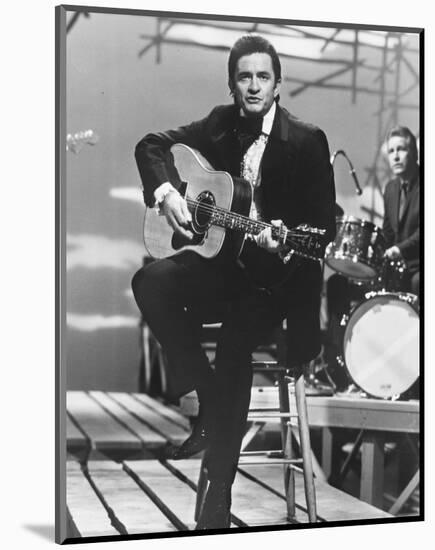 Johnny Cash-null-Mounted Photo