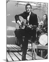 Johnny Cash-null-Mounted Photo