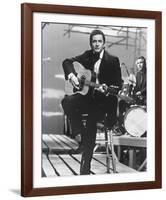 Johnny Cash-null-Framed Photo