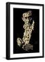 Johnny Cash-Cristian Mielu-Framed Art Print