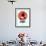 Johnny Circle 4-David Brodsky-Framed Art Print displayed on a wall