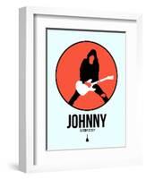 Johnny Circle 4-David Brodsky-Framed Art Print