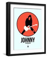 Johnny Circle 4-David Brodsky-Framed Art Print