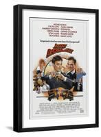 JOHNNY DANGEROUSLY [1984], directed by AMY HECKERLING.-null-Framed Photographic Print