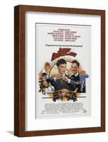 JOHNNY DANGEROUSLY [1984], directed by AMY HECKERLING.-null-Framed Photographic Print