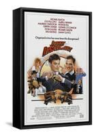 JOHNNY DANGEROUSLY [1984], directed by AMY HECKERLING.-null-Framed Stretched Canvas