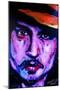 Johnny Depp Art 002-Rock Demarco-Mounted Premium Giclee Print