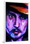 Johnny Depp Art 002-Rock Demarco-Framed Giclee Print