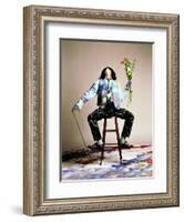 JOHNNY DEPP. "BENNY AND JOON" [1993], directed by JEREMIAH S. CHECHIK.-null-Framed Photographic Print