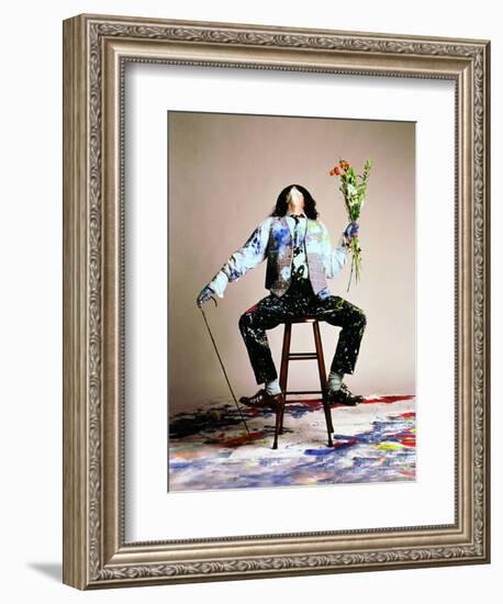 JOHNNY DEPP. "BENNY AND JOON" [1993], directed by JEREMIAH S. CHECHIK.-null-Framed Photographic Print