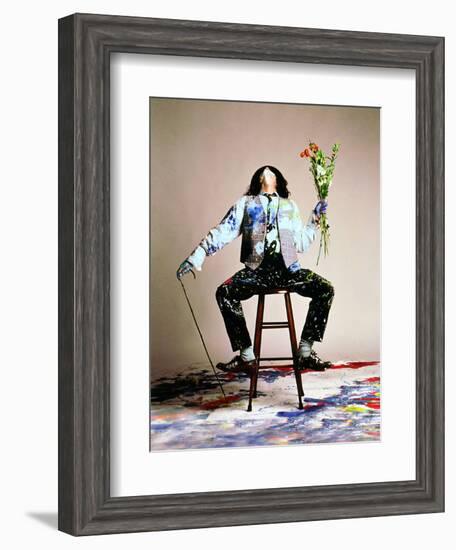JOHNNY DEPP. "BENNY AND JOON" [1993], directed by JEREMIAH S. CHECHIK.-null-Framed Photographic Print