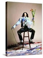 JOHNNY DEPP. "BENNY AND JOON" [1993], directed by JEREMIAH S. CHECHIK.-null-Stretched Canvas