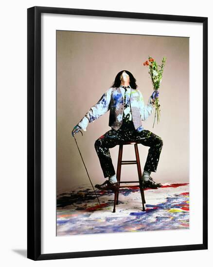 JOHNNY DEPP. "BENNY AND JOON" [1993], directed by JEREMIAH S. CHECHIK.-null-Framed Photographic Print