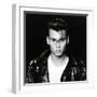 JOHNNY DEPP. "Cry-Baby" [1990], directed by JOHN WATERS.-null-Framed Photographic Print