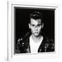 JOHNNY DEPP. "Cry-Baby" [1990], directed by JOHN WATERS.-null-Framed Photographic Print