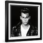 JOHNNY DEPP. "Cry-Baby" [1990], directed by JOHN WATERS.-null-Framed Photographic Print