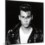 JOHNNY DEPP. "Cry-Baby" [1990], directed by JOHN WATERS.-null-Mounted Photographic Print