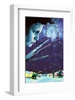 JOHNNY DEPP. "EDWARD SCISSORHANDS" [1990], directed by TIM BURTON.-null-Framed Photographic Print