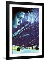 JOHNNY DEPP. "EDWARD SCISSORHANDS" [1990], directed by TIM BURTON.-null-Framed Photographic Print