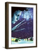 JOHNNY DEPP. "EDWARD SCISSORHANDS" [1990], directed by TIM BURTON.-null-Framed Photographic Print