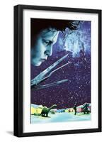 JOHNNY DEPP. "EDWARD SCISSORHANDS" [1990], directed by TIM BURTON.-null-Framed Premium Photographic Print