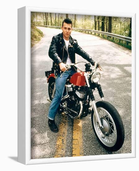 Johnny Depp-null-Framed Photo