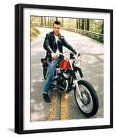 Johnny Depp-null-Framed Photo