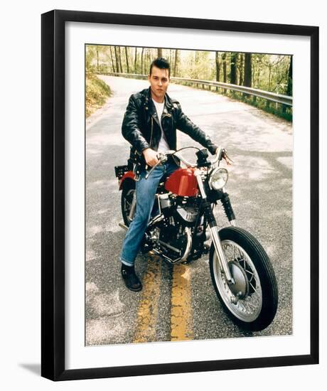 Johnny Depp-null-Framed Photo