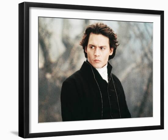 Johnny Depp-null-Framed Photo