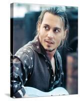 Johnny Depp-null-Stretched Canvas