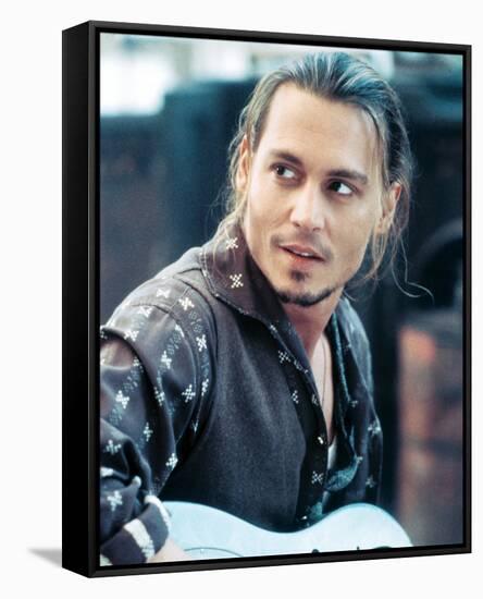 Johnny Depp-null-Framed Stretched Canvas