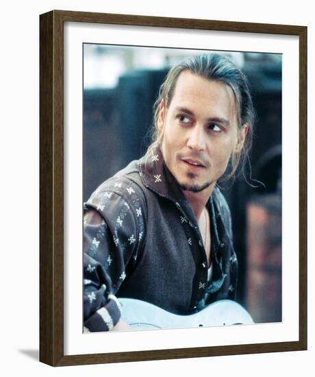 Johnny Depp-null-Framed Photo