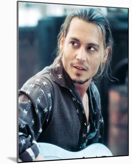 Johnny Depp-null-Mounted Photo