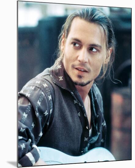 Johnny Depp-null-Mounted Photo