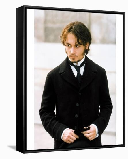 Johnny Depp-null-Framed Stretched Canvas