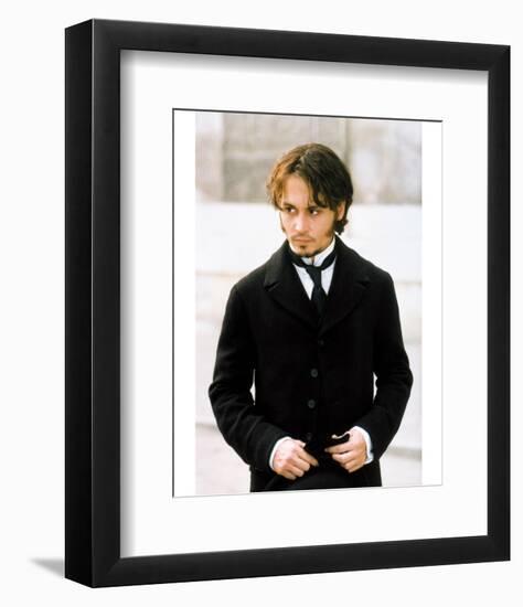 Johnny Depp-null-Framed Photo