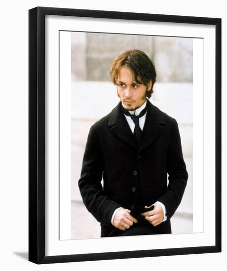 Johnny Depp-null-Framed Photo