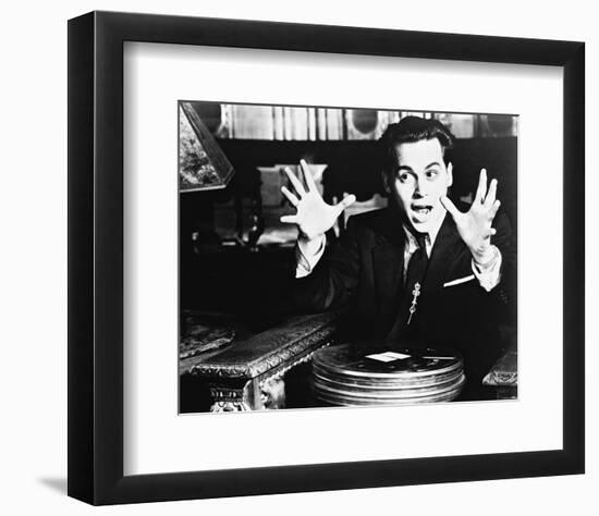 Johnny Depp-null-Framed Photo