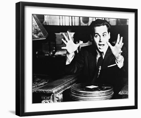 Johnny Depp-null-Framed Photo