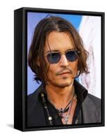 Johnny Depp-null-Framed Stretched Canvas