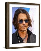 Johnny Depp-null-Framed Photo