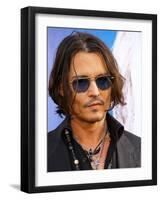 Johnny Depp-null-Framed Photo