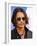 Johnny Depp-null-Framed Photo