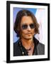 Johnny Depp-null-Framed Photo