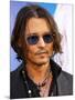 Johnny Depp-null-Mounted Photo