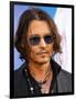 Johnny Depp-null-Framed Photo