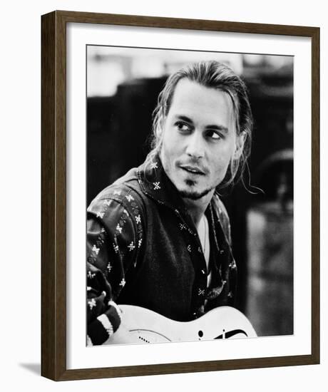 Johnny Depp-null-Framed Photo