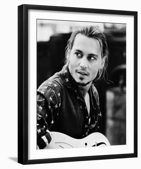 Johnny Depp-null-Framed Photo