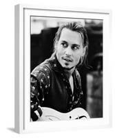 Johnny Depp-null-Framed Photo